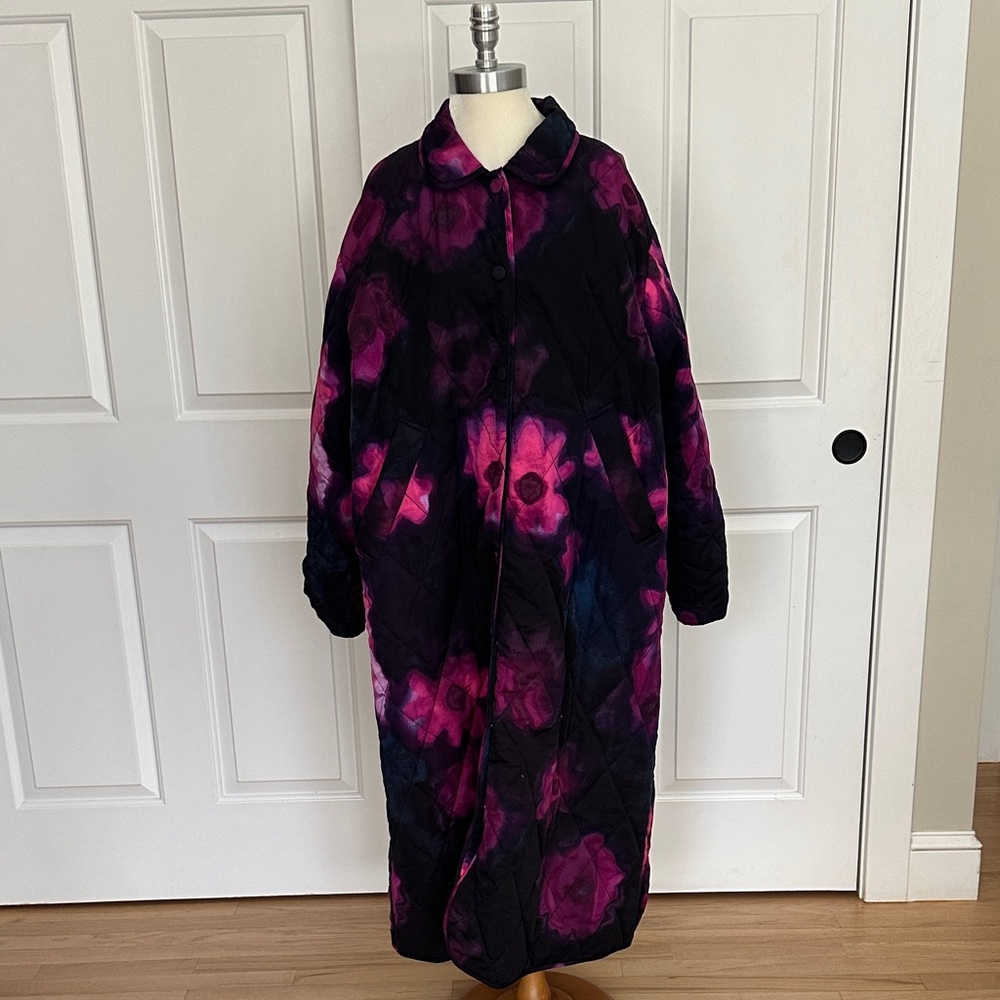 Rachel Comey for Target floral quilted coat